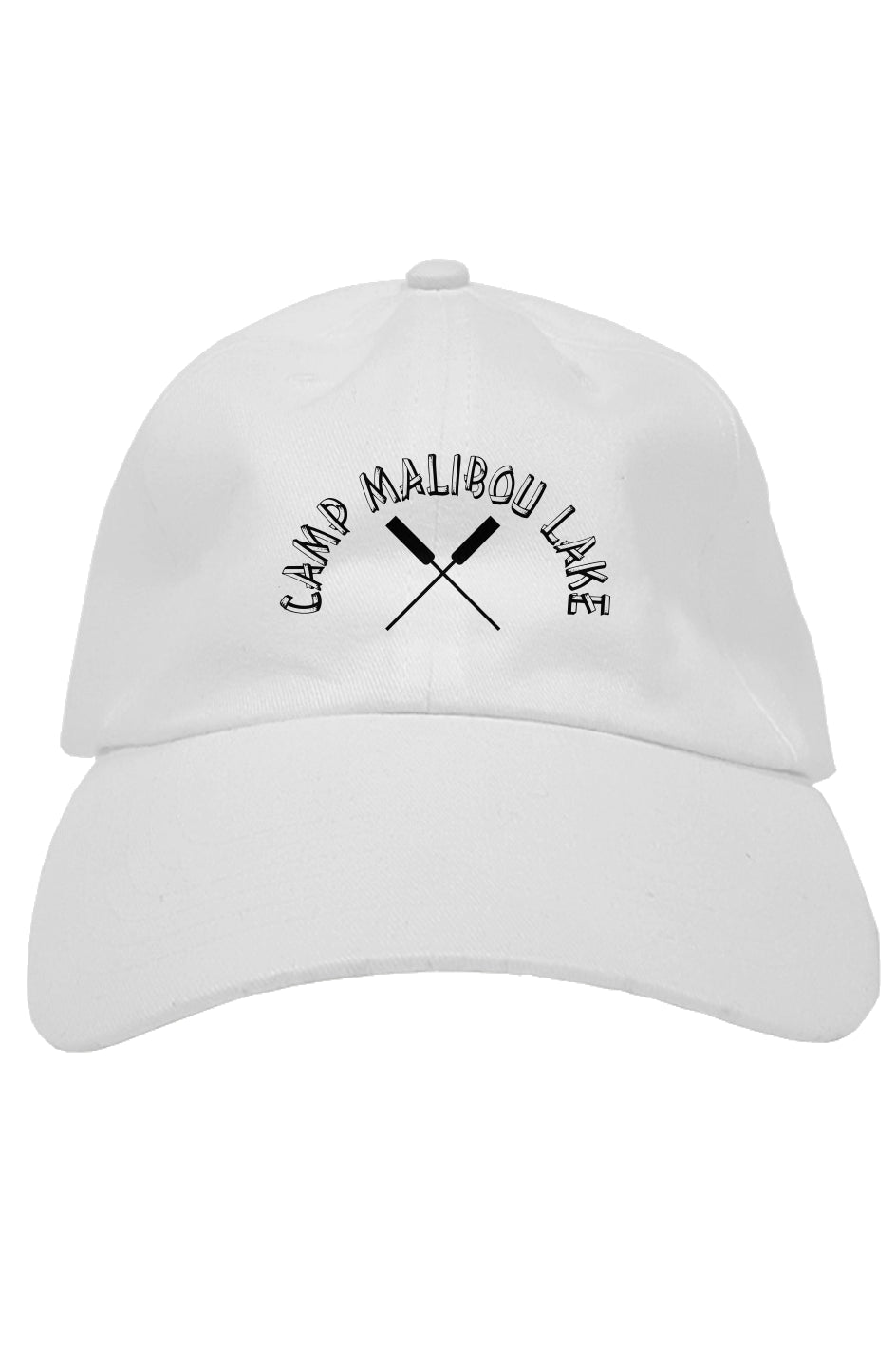 Camp Malibou Oars soft baseball caps