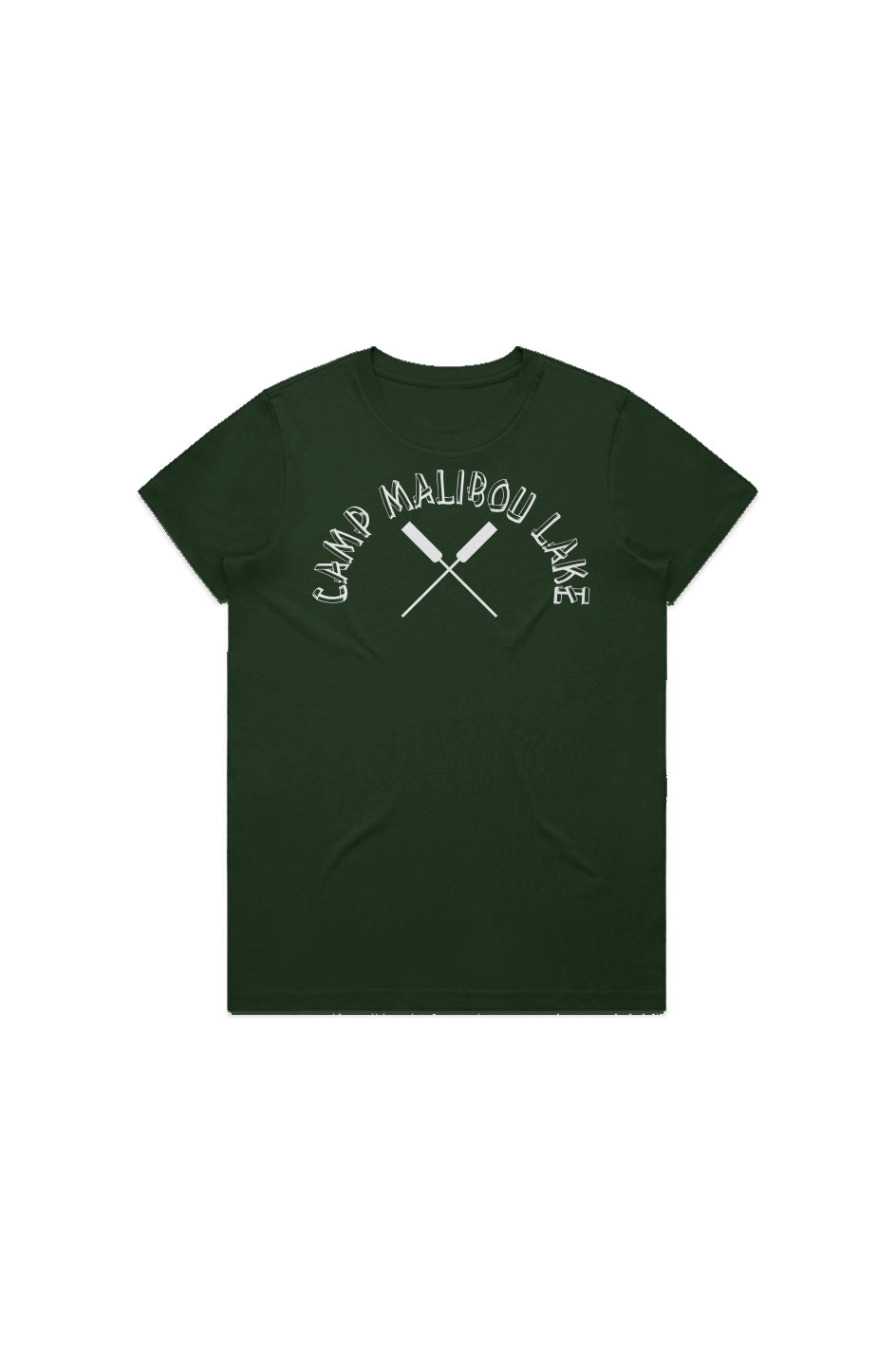 Camp Malibou Oars Tee