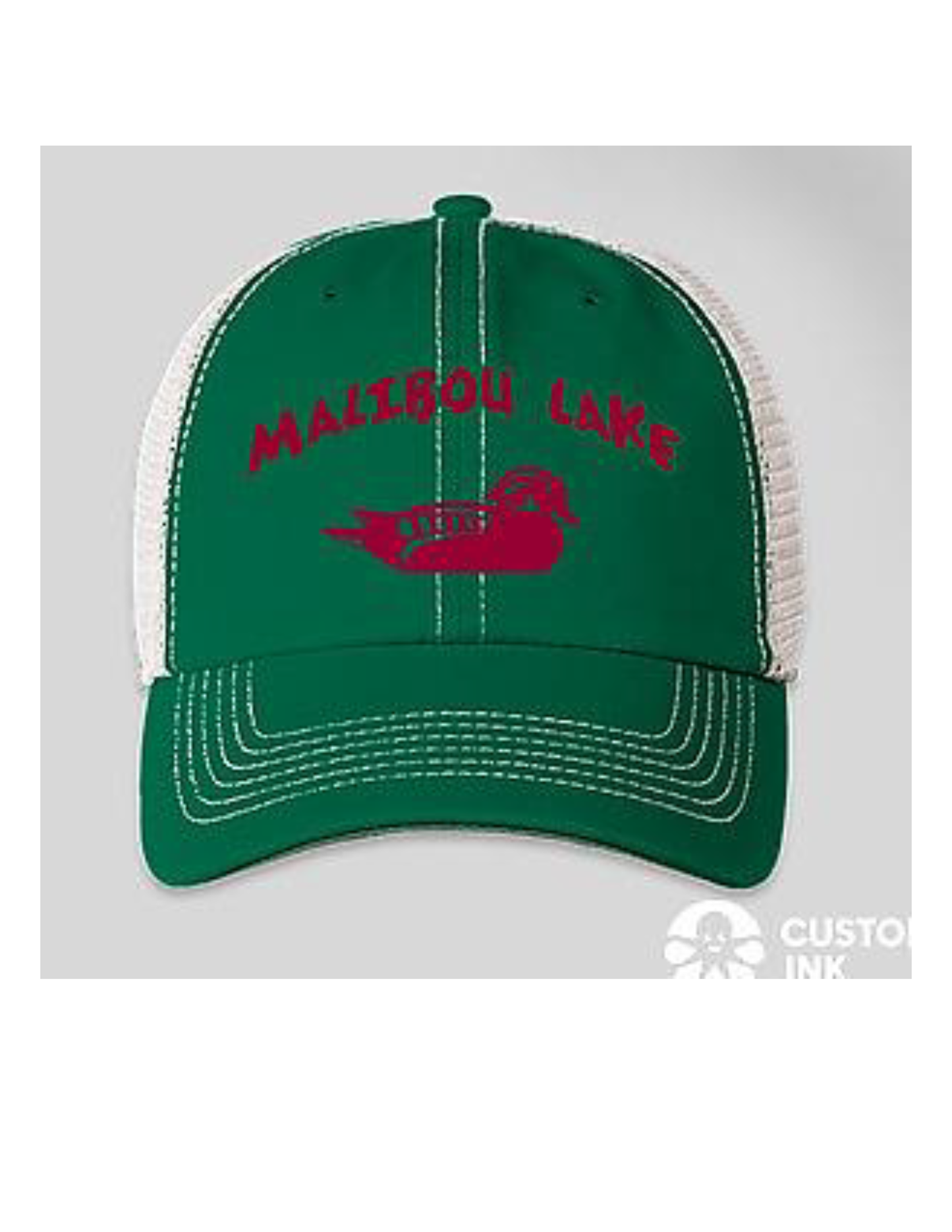Malibou Lake Softball Cap