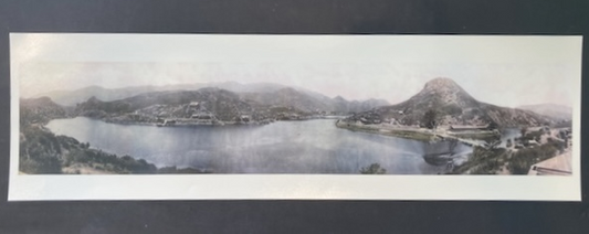 Historic Early Panorama of Malibou Lake