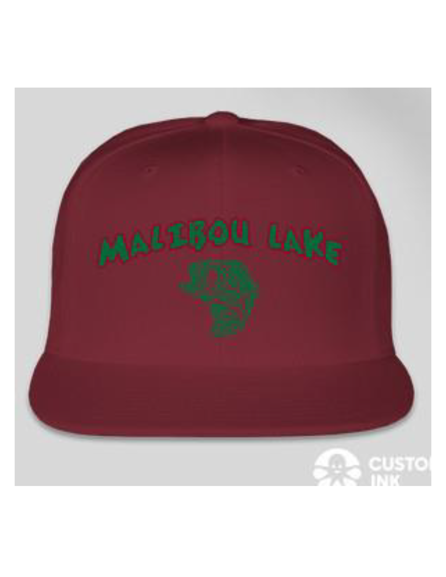 Malibou Lake Softball Cap