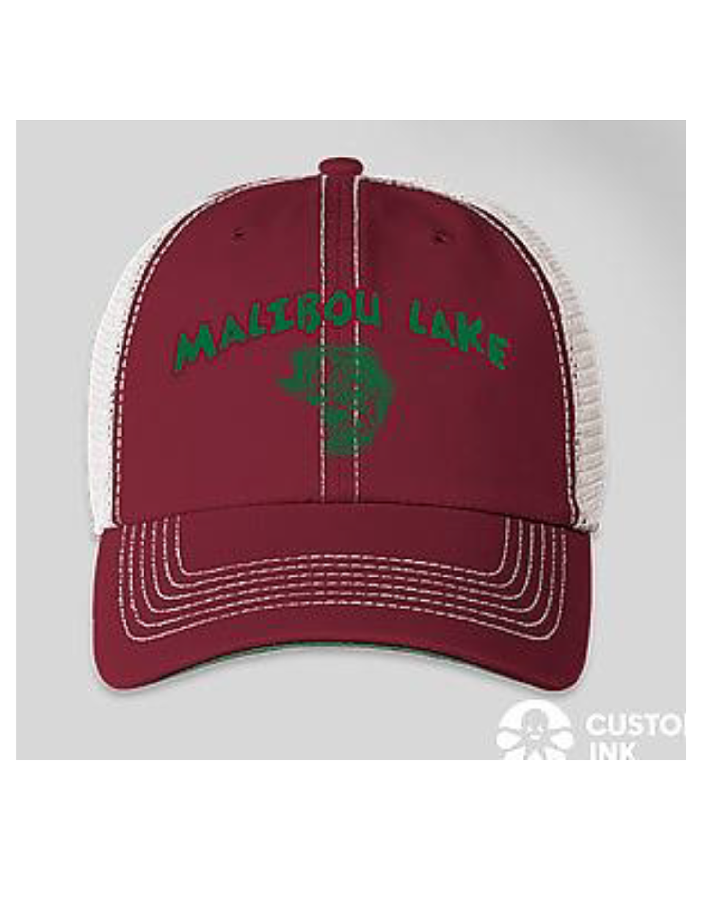 Malibou Lake Softball Cap