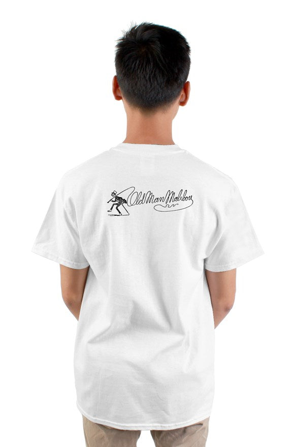 Old Man Malibou mens tshirt