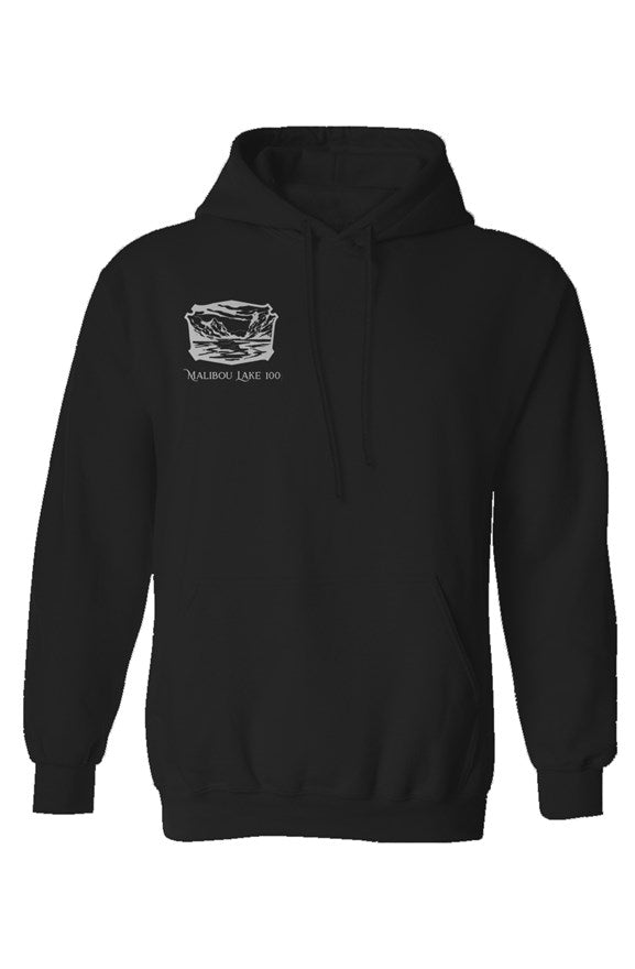 Malibou Lake 100 Made In USA Pullover Hoodies