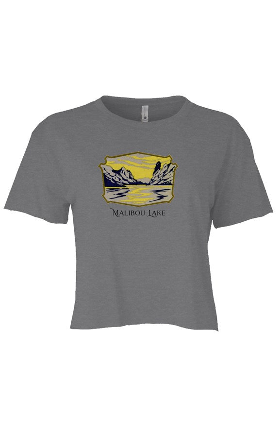 IYKYK Original 1922 Logo Festival Womens Cali Crop