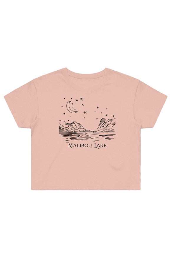 Gala logoStreet Crop Tee