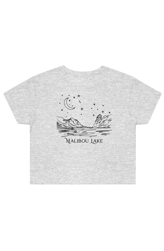 Gala Logo Street Crop Tee