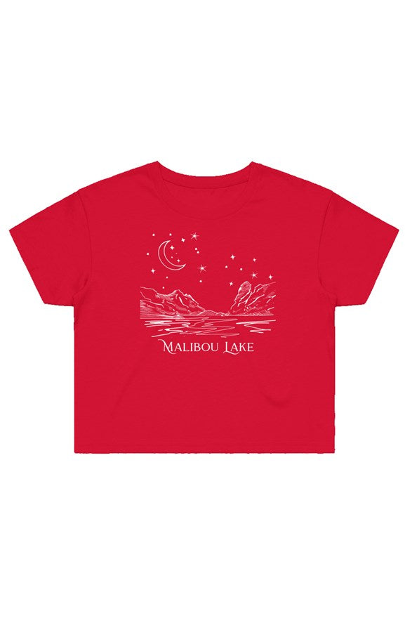 Gala Logo Street Crop Tee