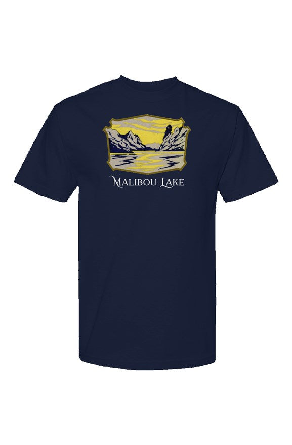 IYKYK Malibou Lake 1922 Logo Classic Streetwear T Shirt
