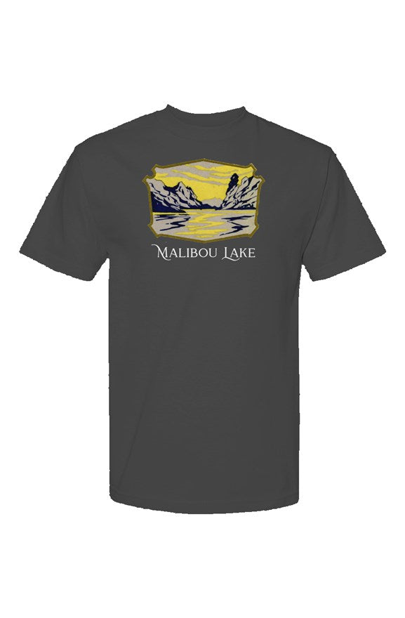 IYKYK Malibou Lake 1922 Logo Classic Streetwear T Shirt