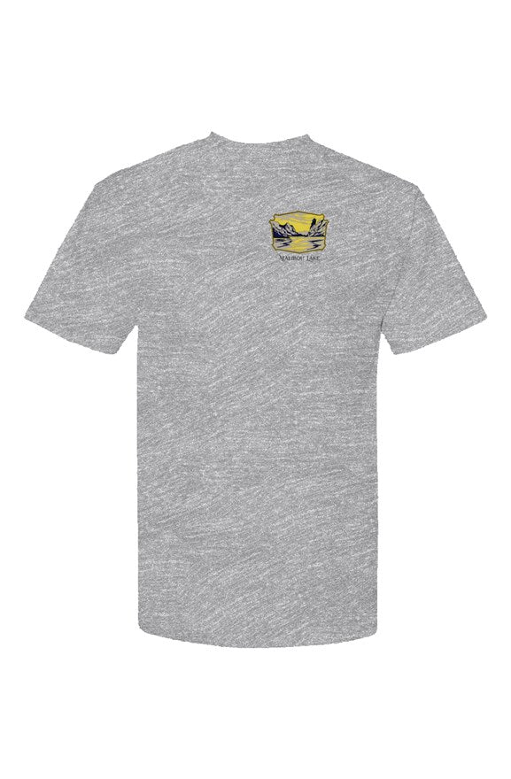 IYKYK Malibou Lake 1922 Logo Classic Streetwear T Shirt