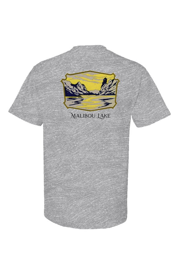 IYKYK Malibou Lake 1922 Logo Classic Streetwear T Shirt