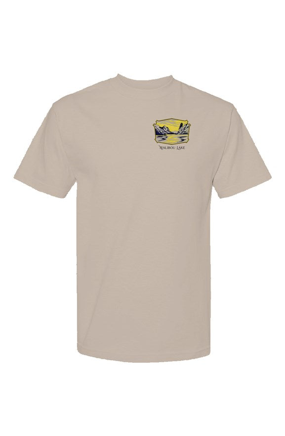 IYKYK Malibou Lake 1922 Logo Classic Streetwear T Shirt