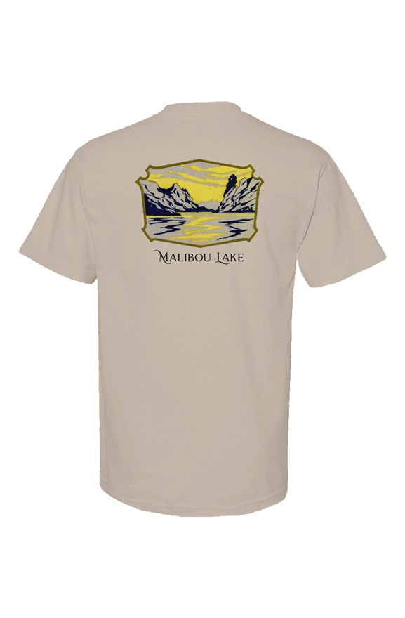 IYKYK Malibou Lake 1922 Logo Classic Streetwear T Shirt