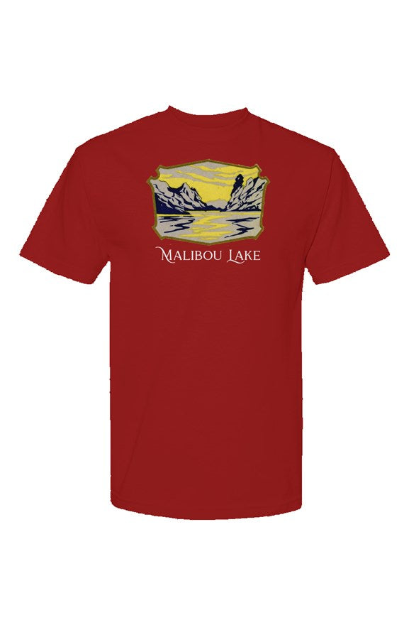 IYKYK Malibou Lake 1922 Logo Classic Streetwear T Shirt