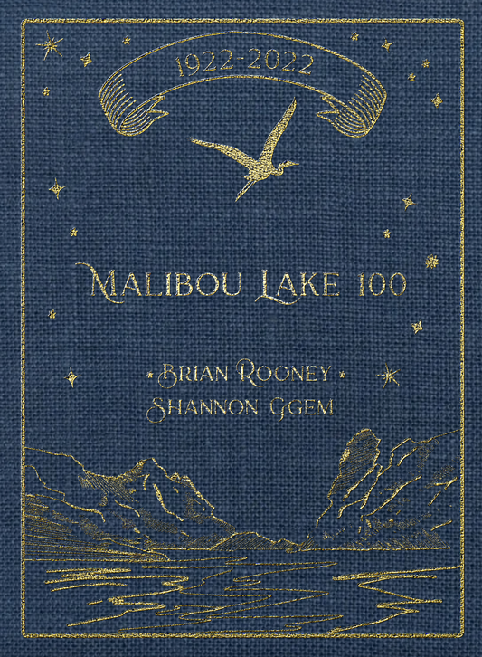 Book- Malibou Lake 100- Centennial Book