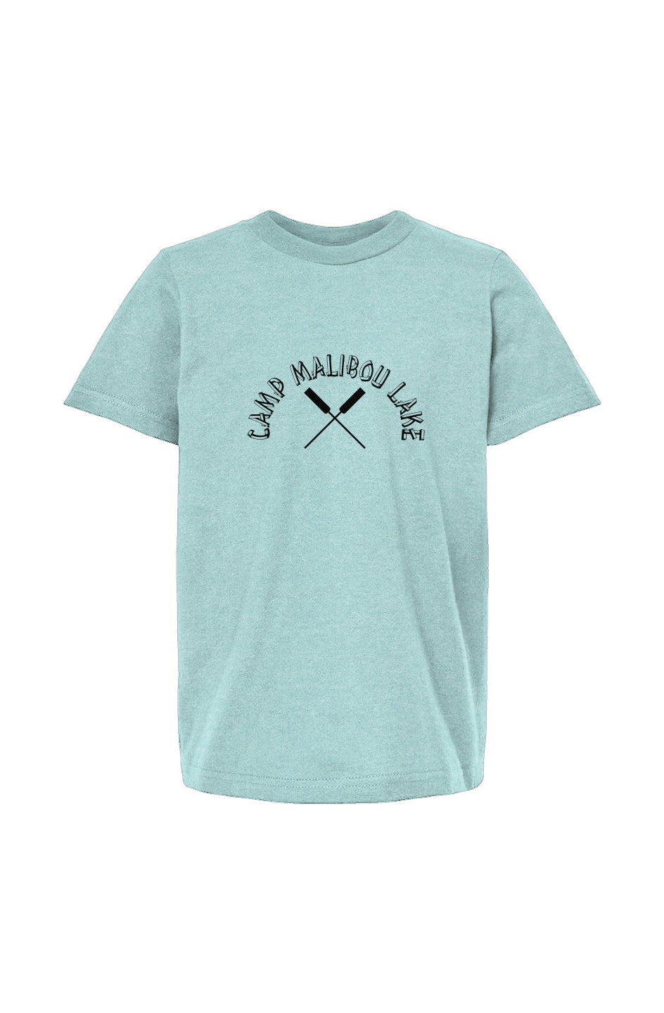 Camp Malibou Lake Youth Fine Jersey Tee