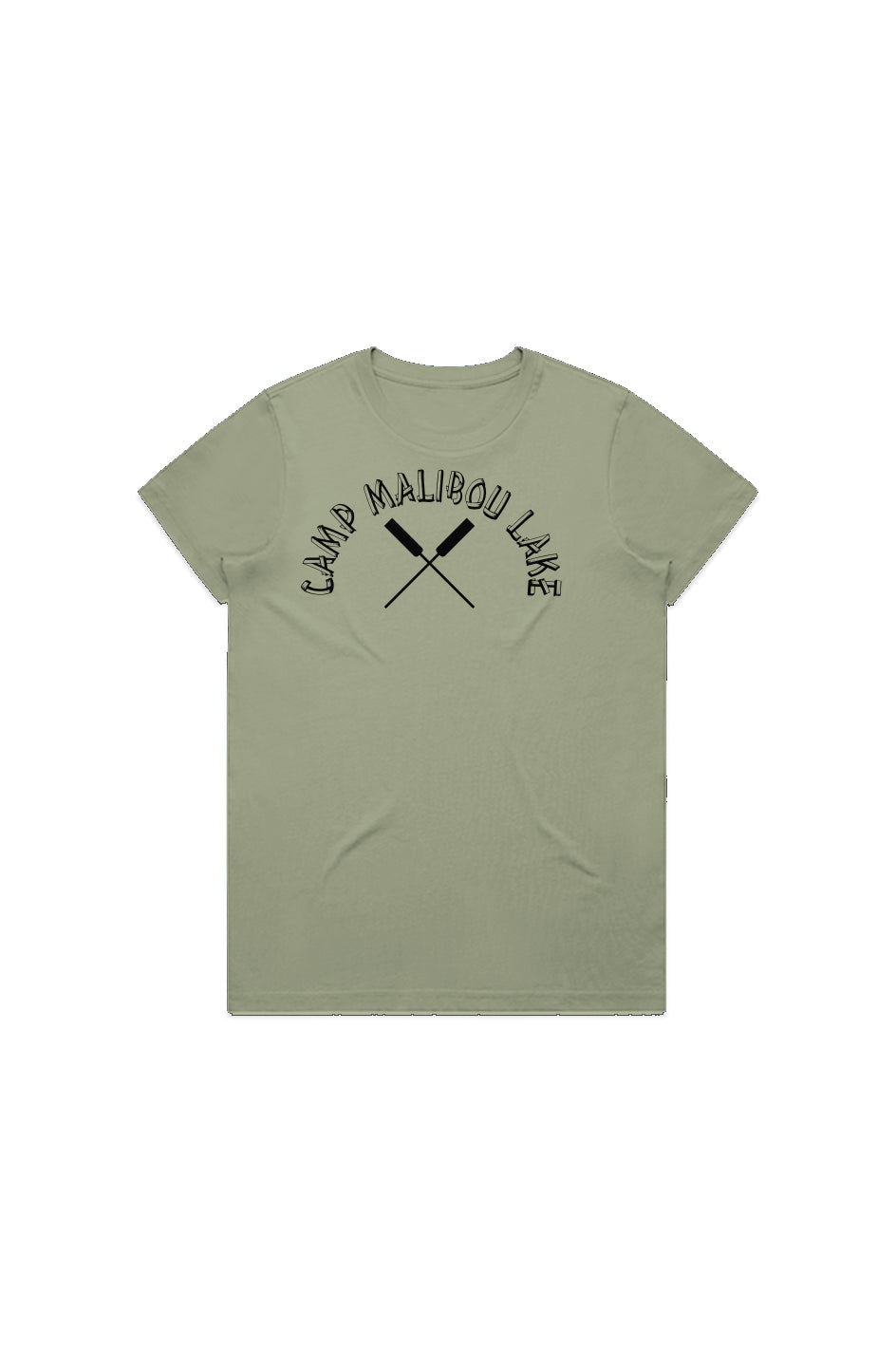 Camp Malibou Oars Tee