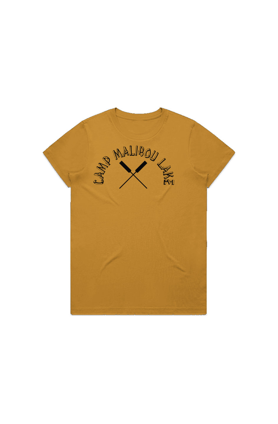 Camp Malibou Oars Tee