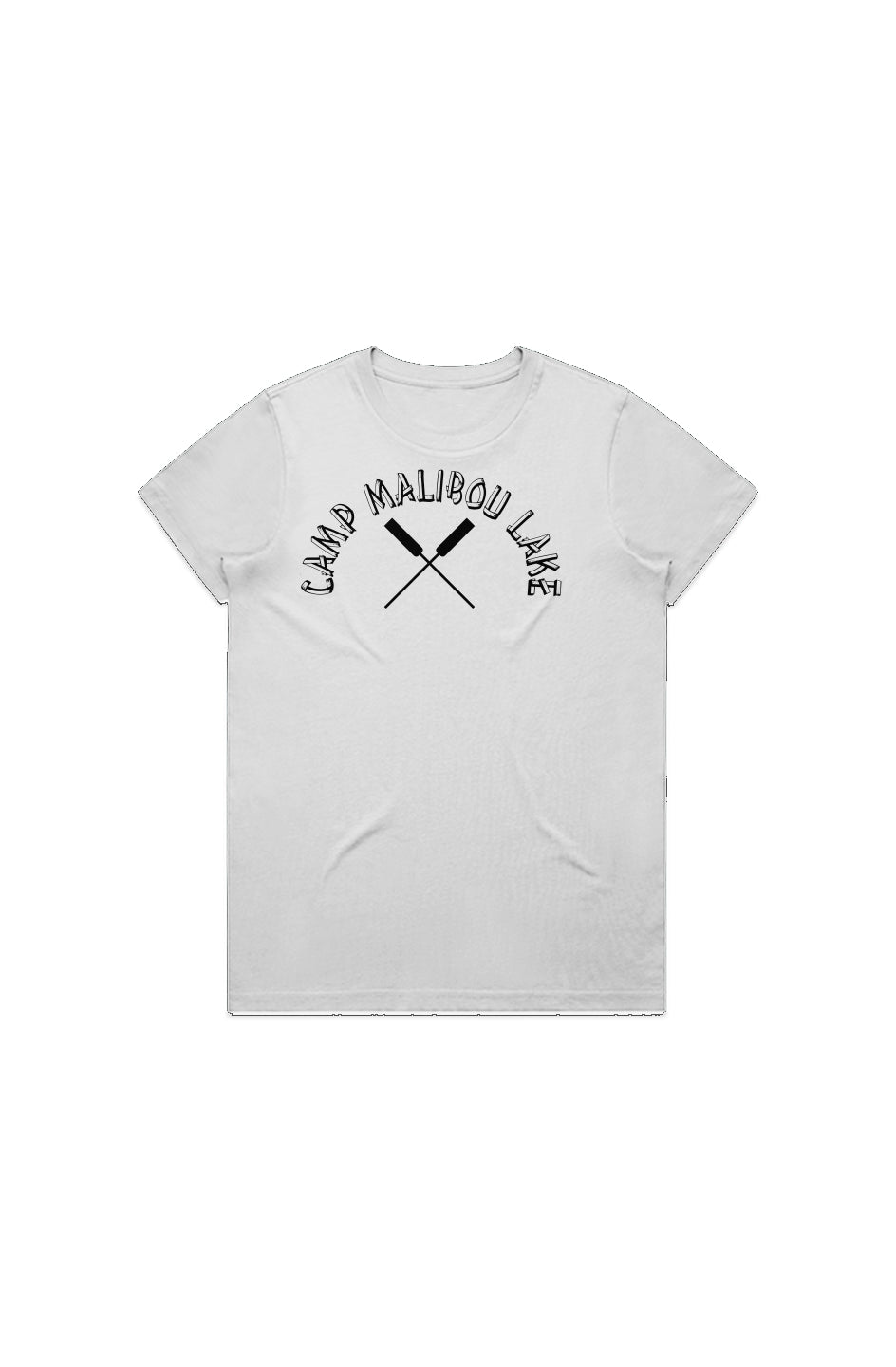 Camp Malibou Oars Tee