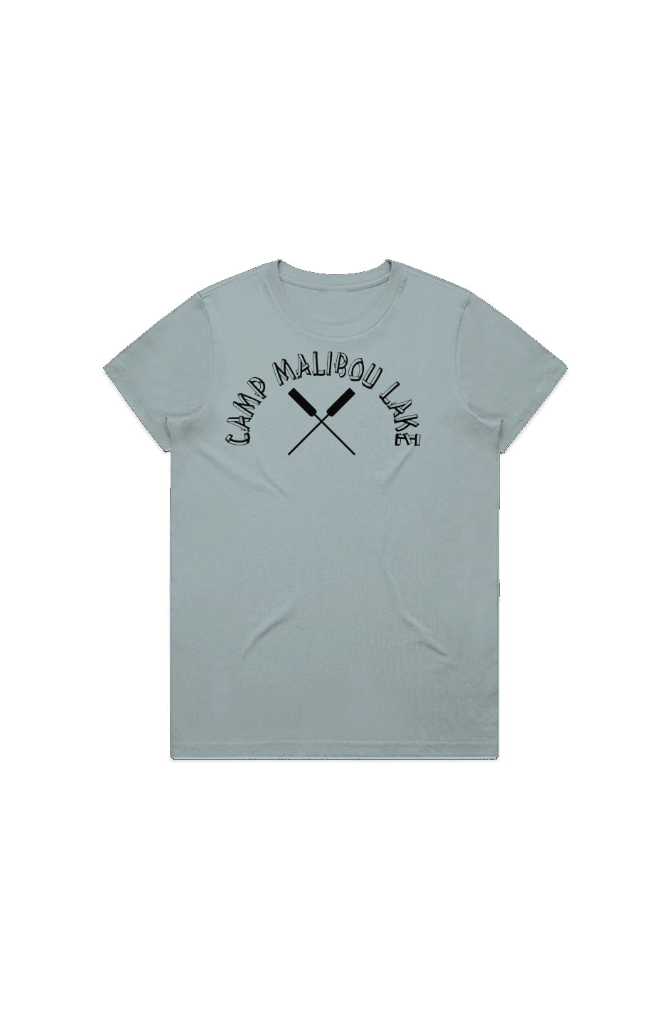 Camp Malibou Oars Tee