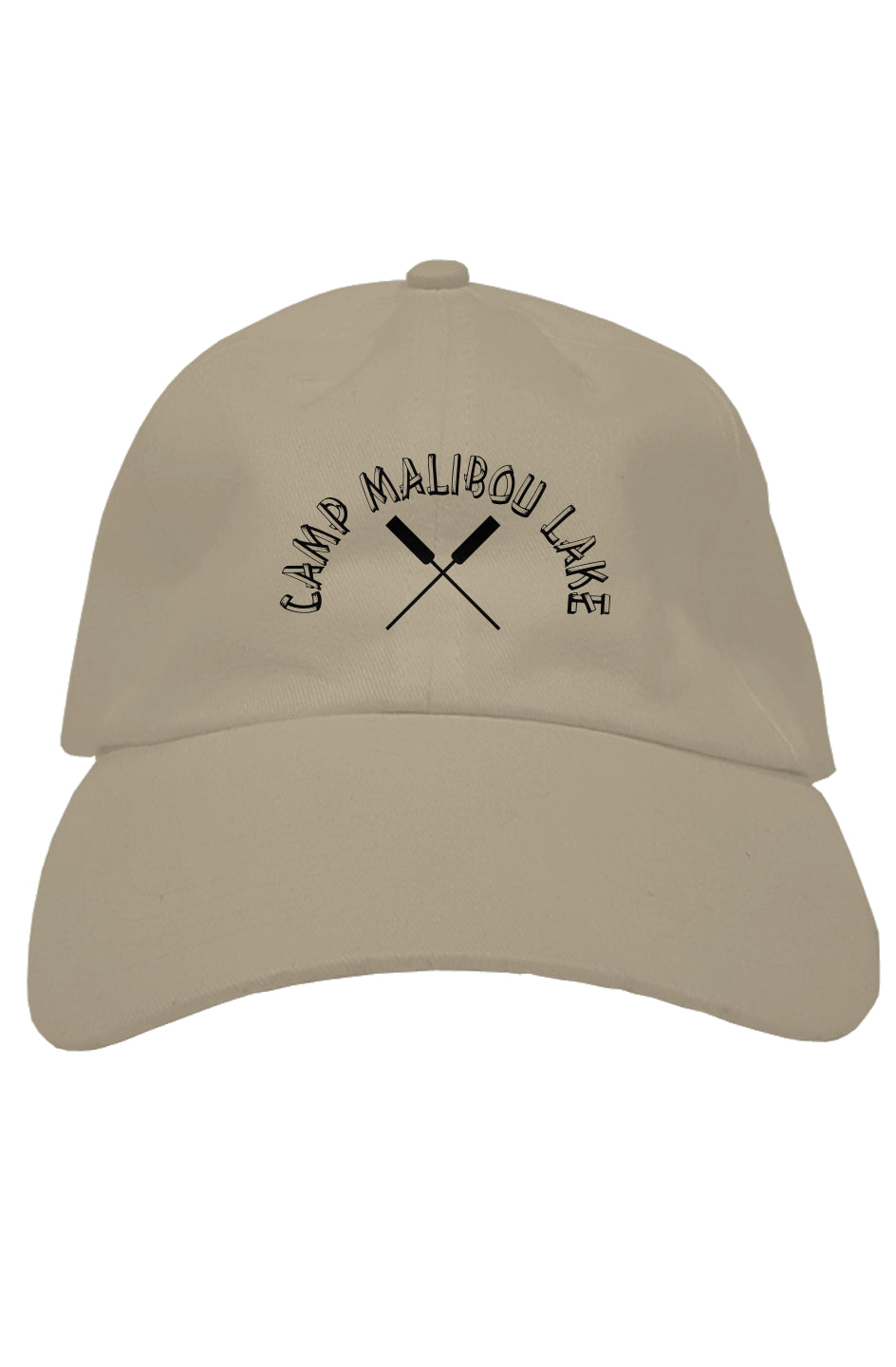 Camp Malibou Oars soft baseball caps
