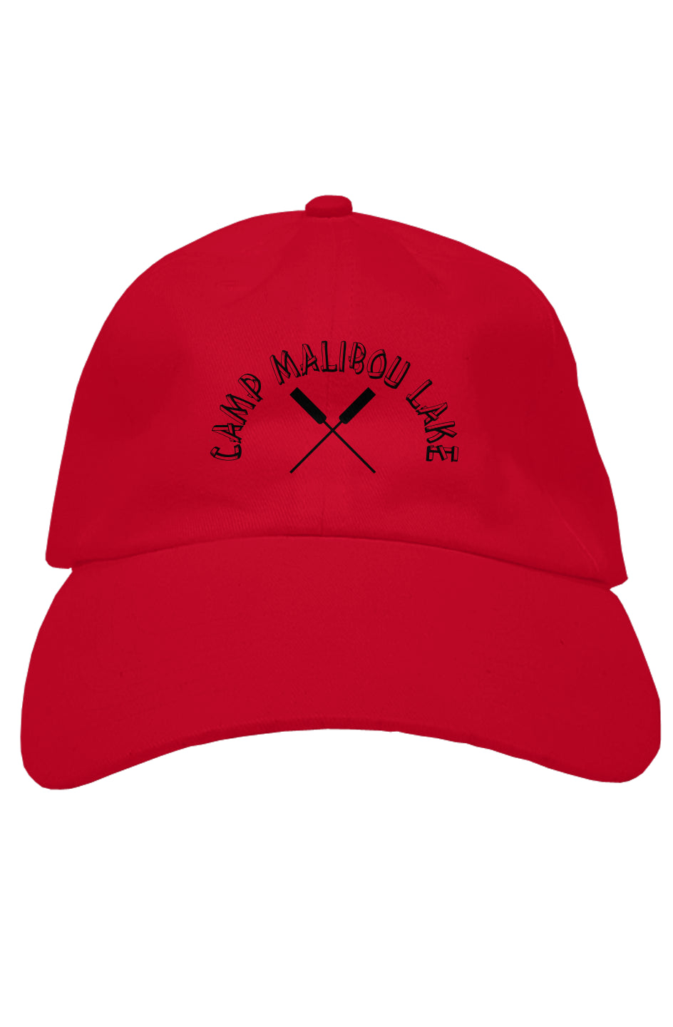 Camp Malibou Oars soft baseball caps