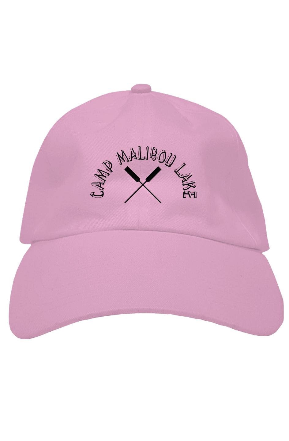 Camp Malibou Oars soft baseball caps