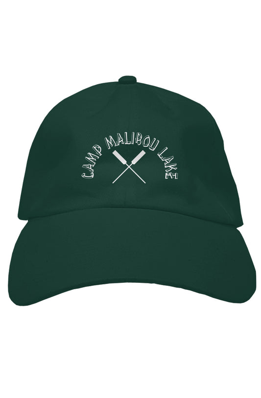 Camp Malibou Oars soft baseball caps