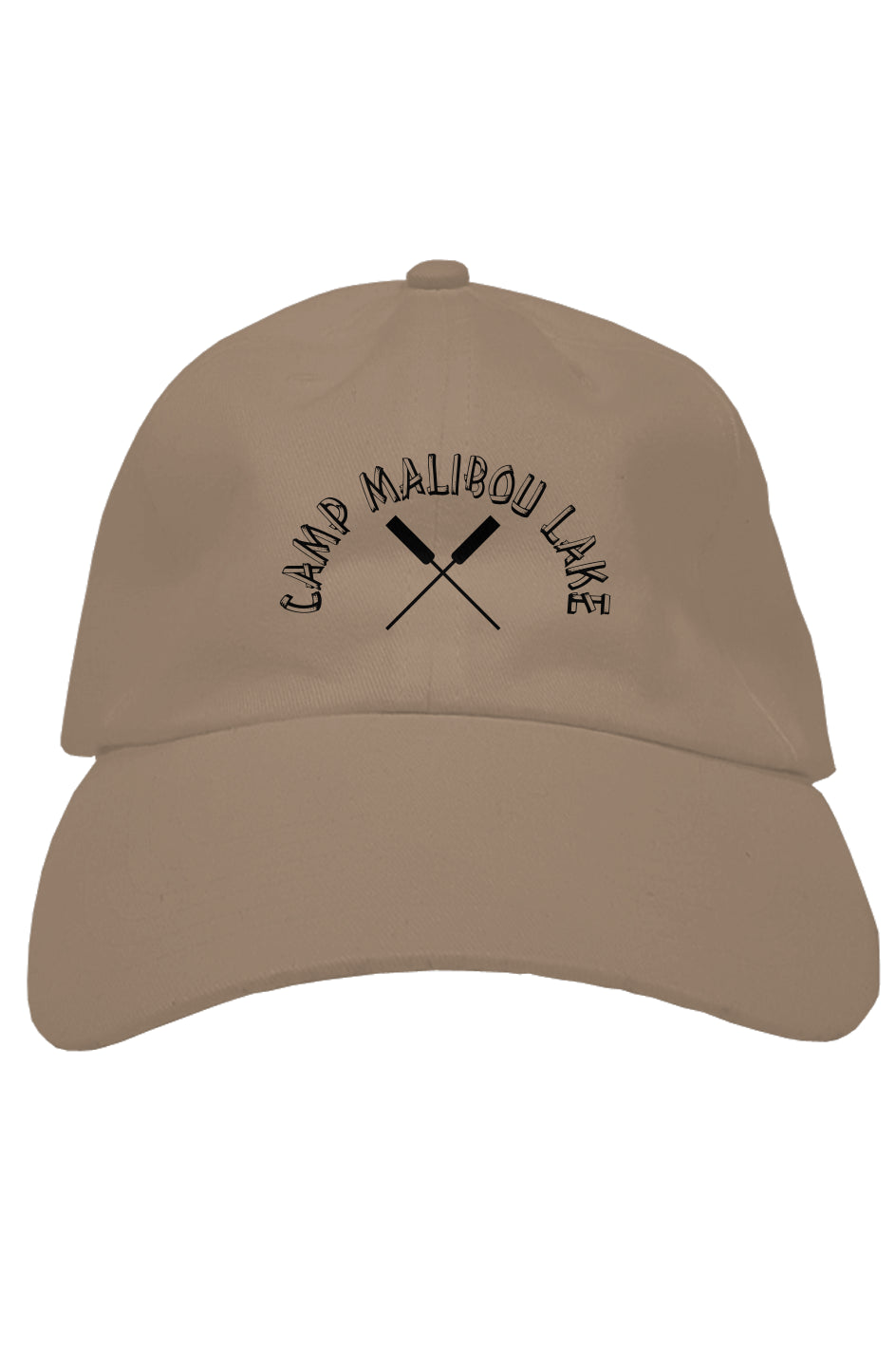 Camp Malibou Oars soft baseball caps