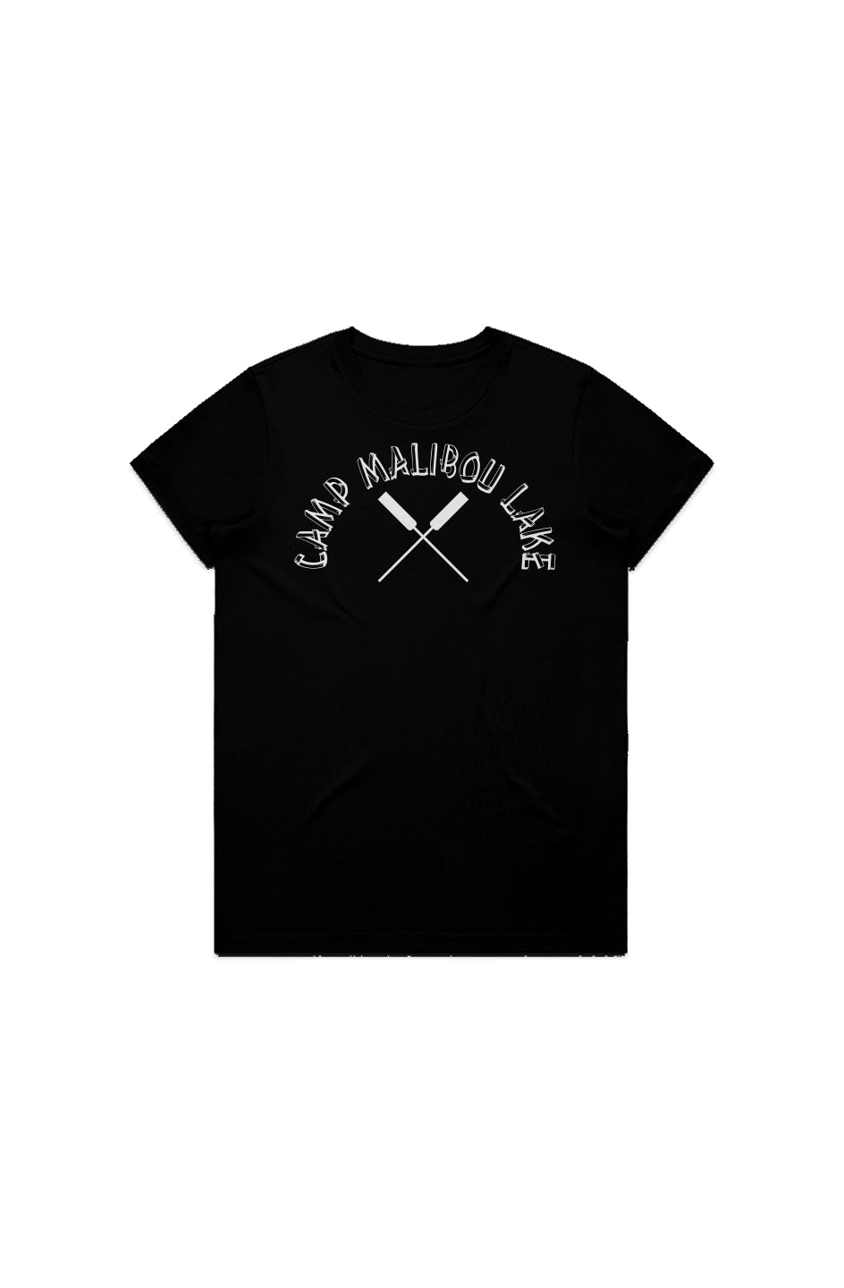 Camp Malibou Oars Tee