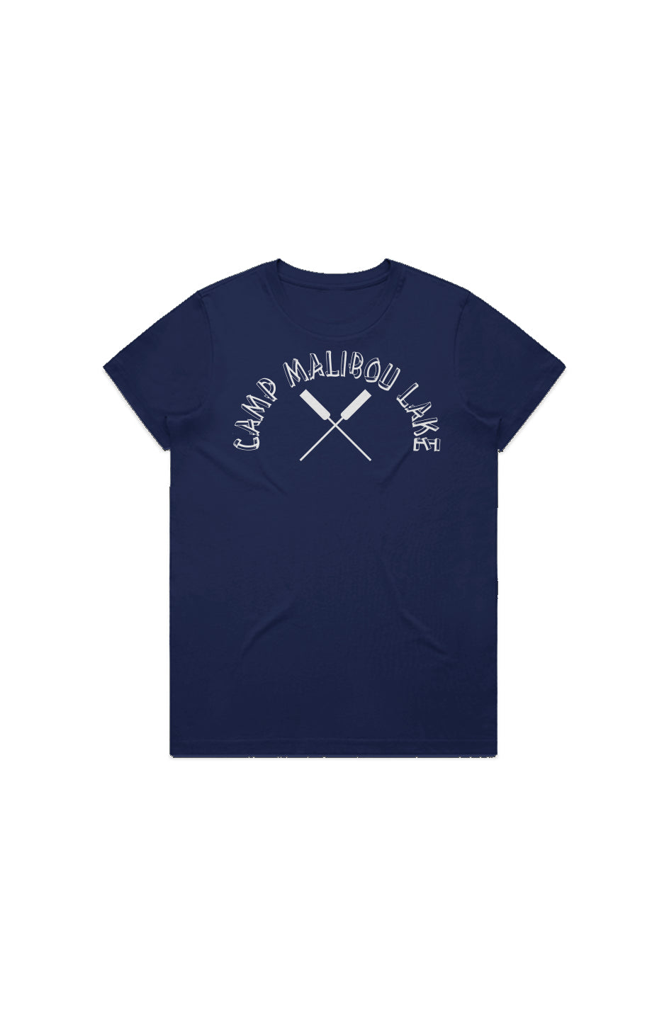 Camp Malibou Oars Tee