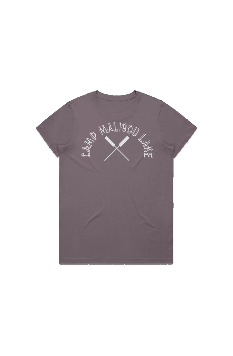 Camp Malibou Oars Tee