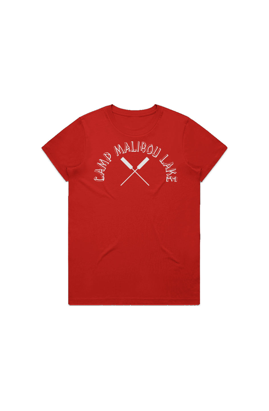 Camp Malibou Oars Tee