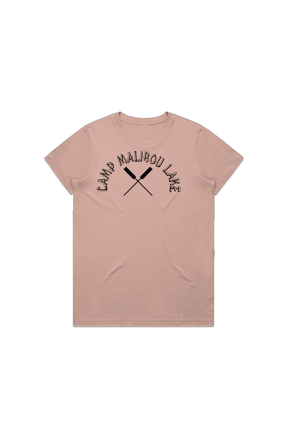 Maple Camp Malibou Oars Tee