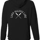 Camp Malibou Oars Womens Wash Zip Hoodie