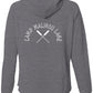 Camp Malibou Oars Womens Wash Zip Hoodie