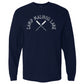 Camp Malibou Oars Long Sleeve Tee