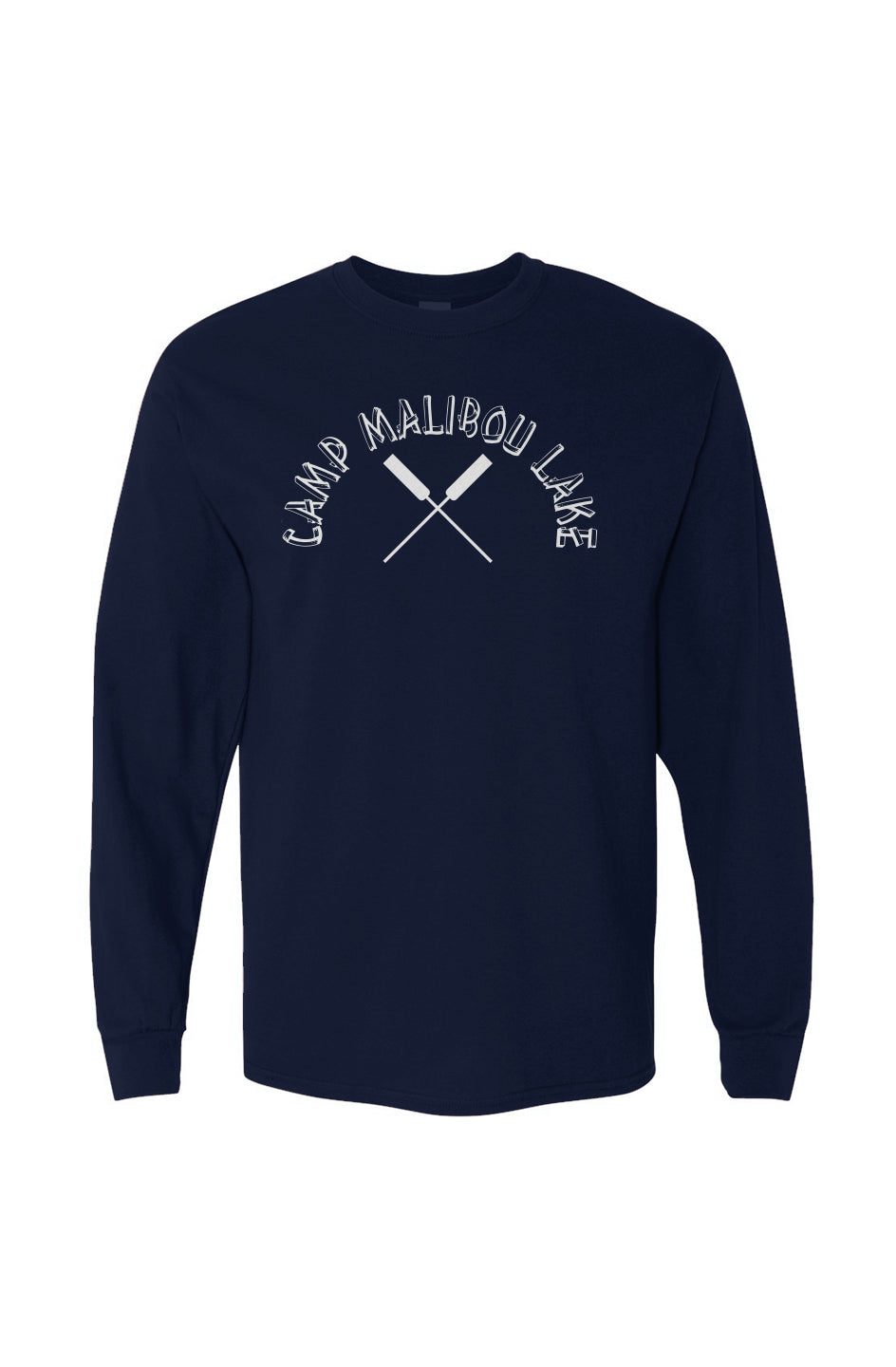 Camp Malibou Oars Long Sleeve Tee