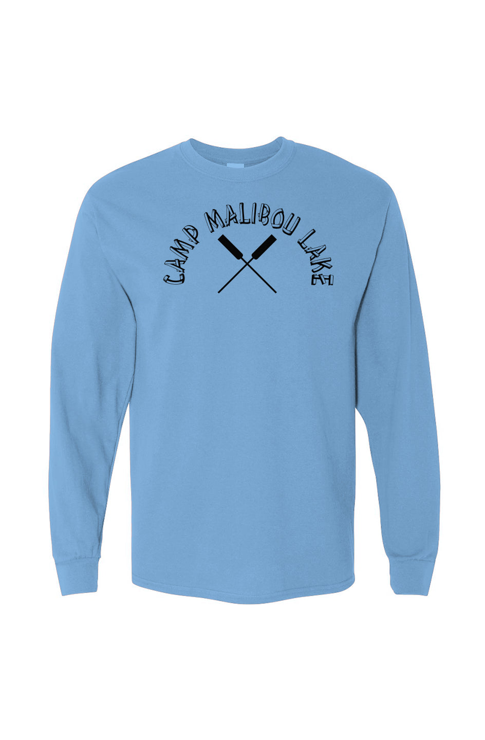 Camp Malibou Oars Long Sleeve Tee