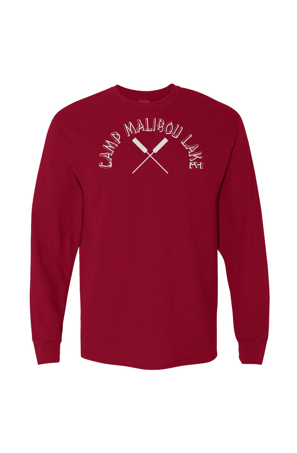 Camp Malibou Oars Long Sleeve Tee