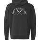 Camp Malibou Oars Unisex Full-Zip Hoodie