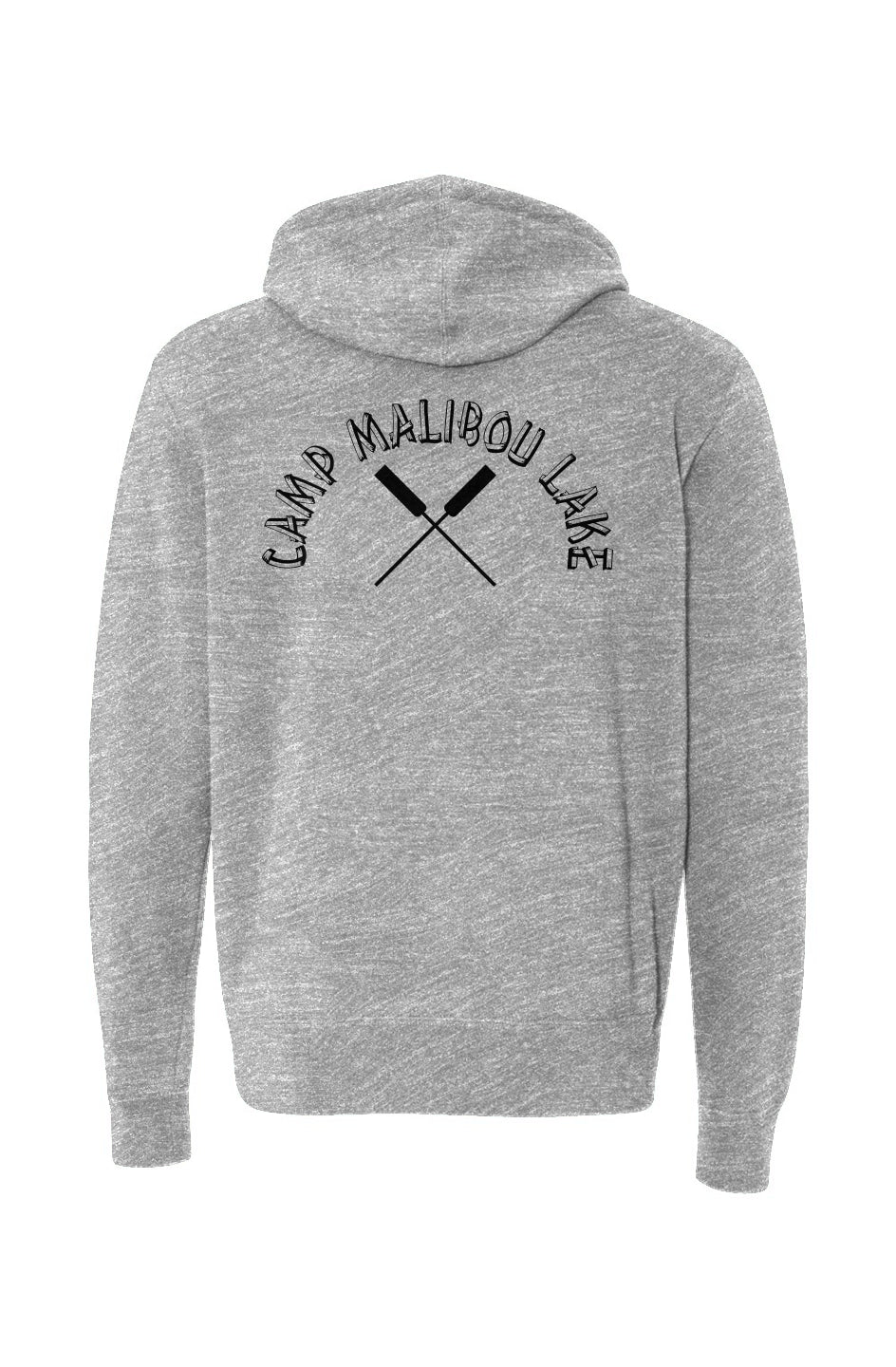 Camp Malibou Oars Unisex Full-Zip Hoodie