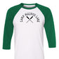 Camp Malibou Oars Baseball Tee