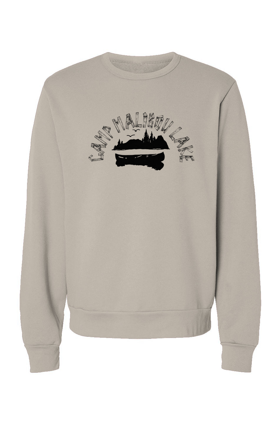 Camp Malibou Sponge Fleece Sweatshirt