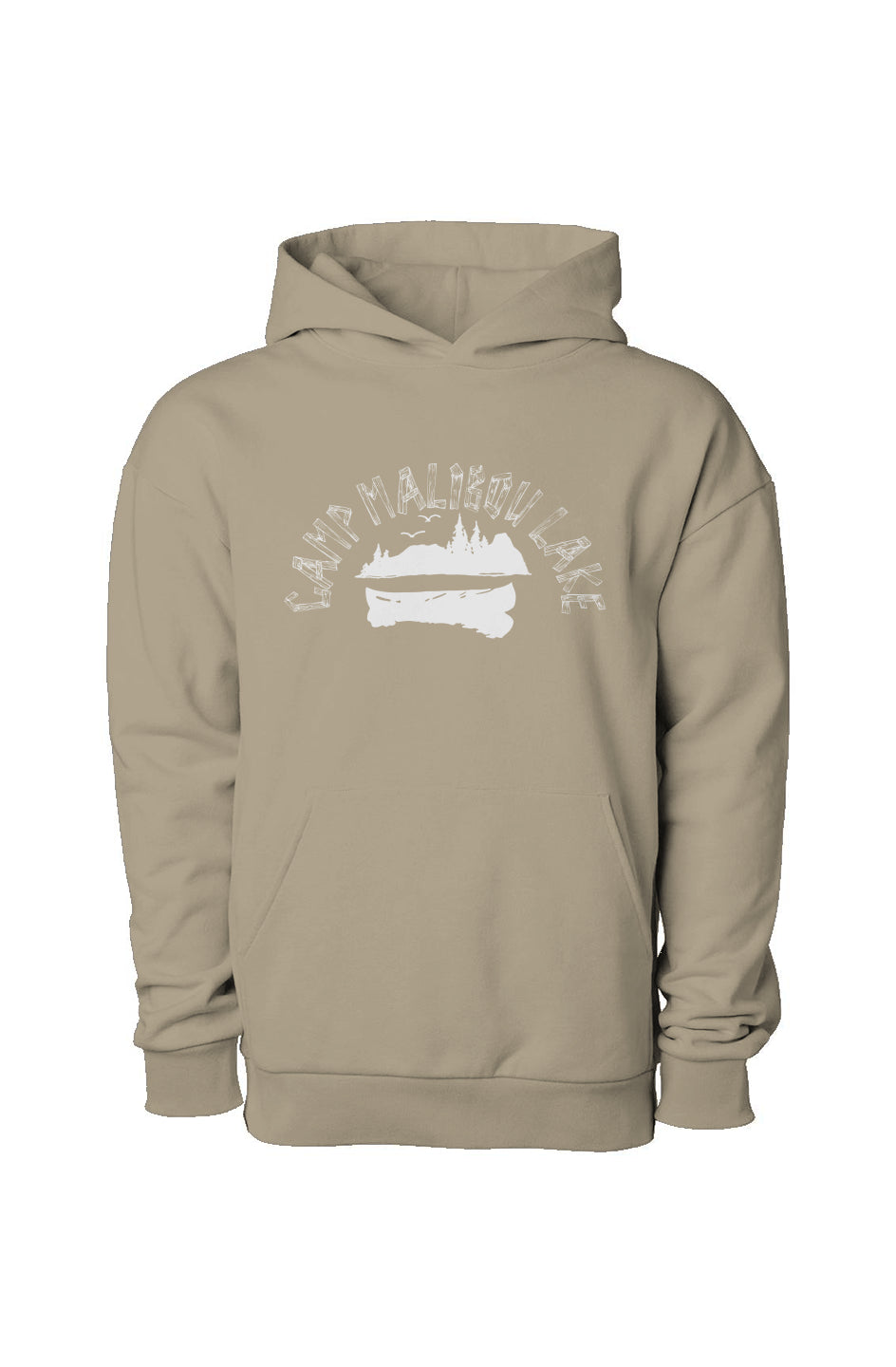 Camp Malibou Pullover Hooded Sweatshirt