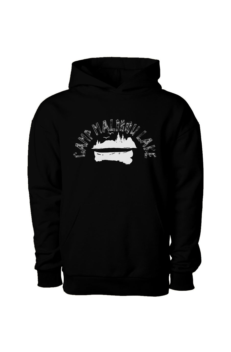 Camp Malibou Pullover Hooded Sweatshirt