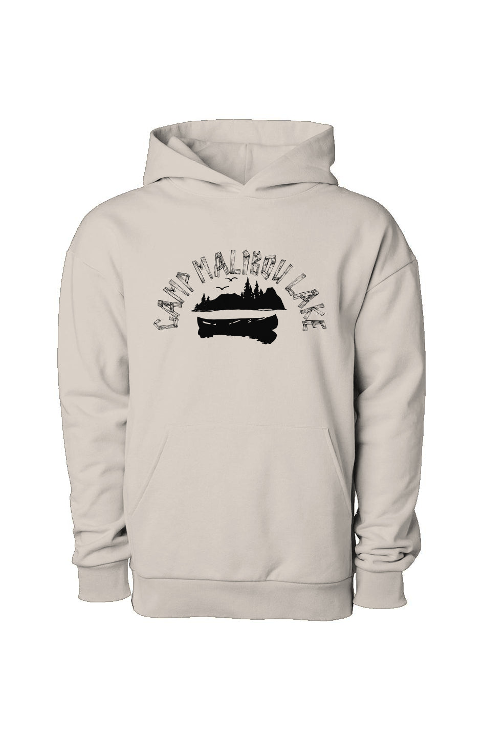 Camp Malibou Pullover Hooded Sweatshirt