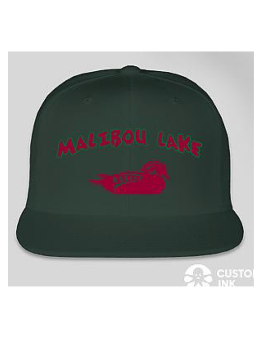 Malibou Lake Softball Cap