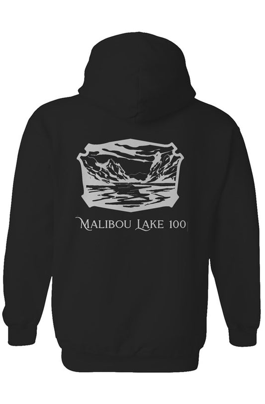 Malibou Lake 100 Made In USA Pullover Hoodies